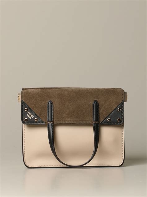 borsa fendi borchie|borsa fendi flip.